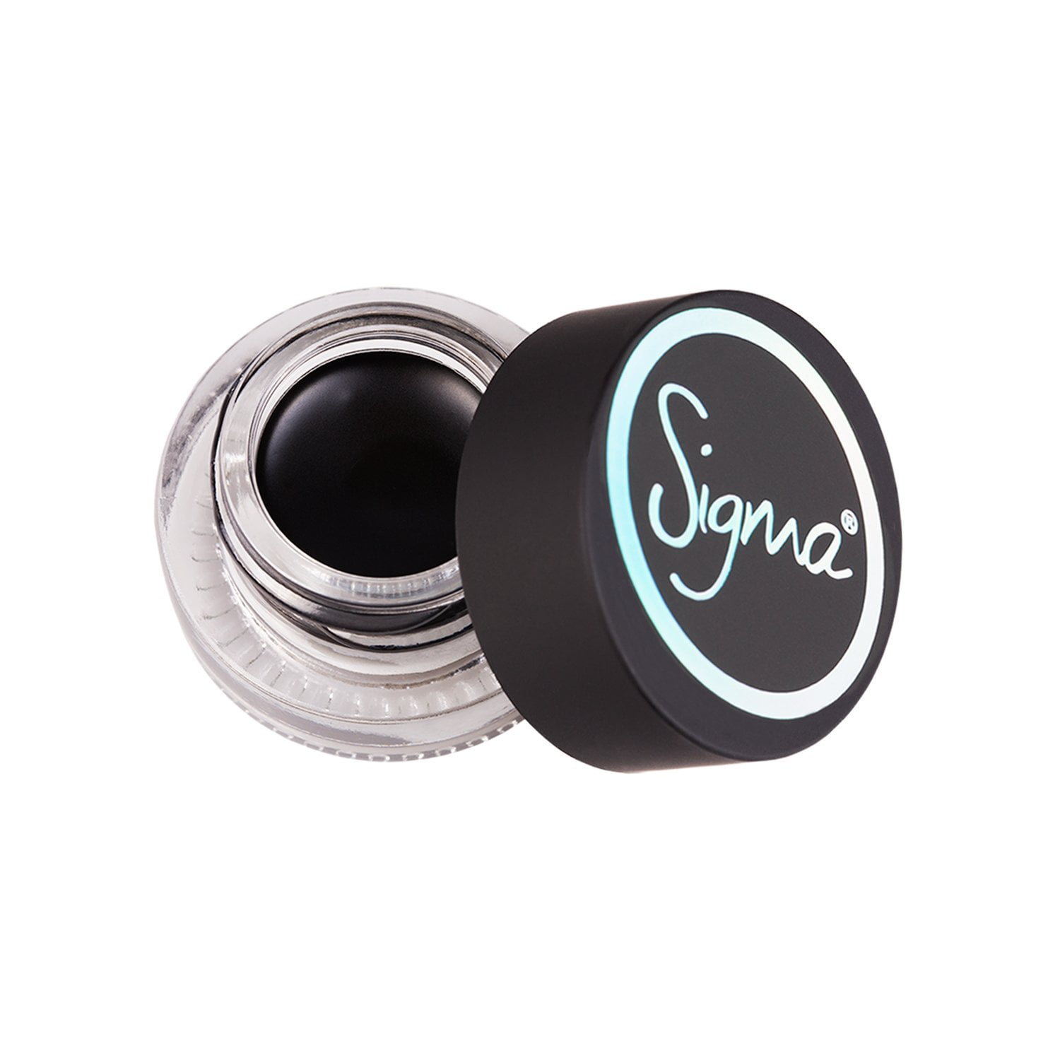 Sigma Beauty Gel Eyeliner - Wicked - Blackest Black Matte - 8 Hour Wear - Water & Fade Res