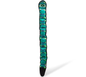 Outward Hound Durablez Blue Snake Plush Dog Toy, XL