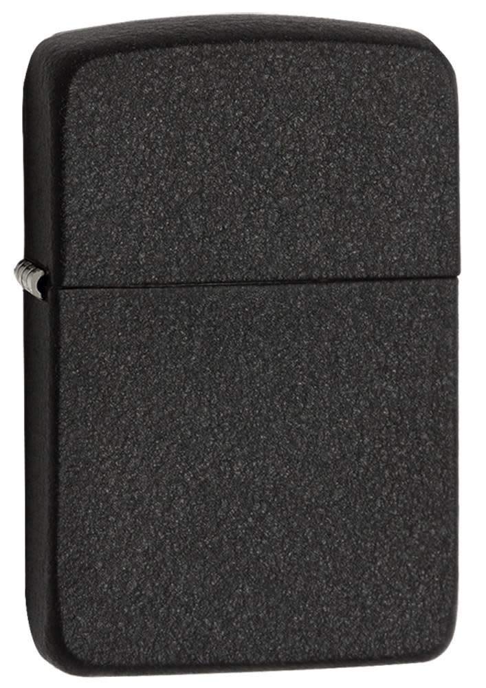 Zippo 1941 Black Crackle Replica Pocket Lighter - Image 2