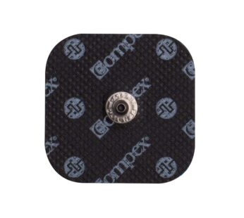 Compex Easy Snap Electrodes 2in x 2in for Edge, Performance, Sport Elite Muscle Stimulator