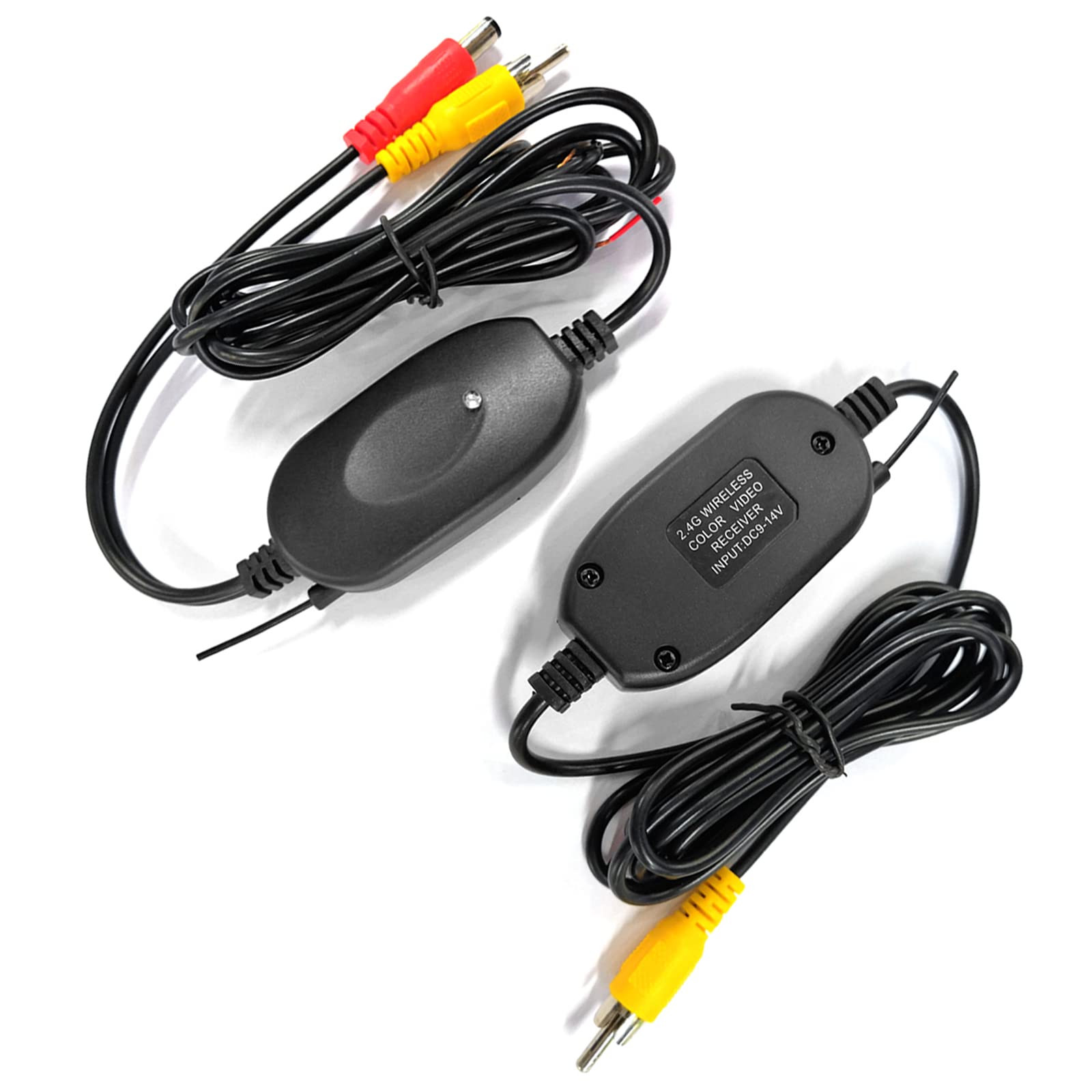 Camecho NEW 2.4G Wireless Color Video Transmitter and Receiver for The Vehicle Backup Came - Image 2