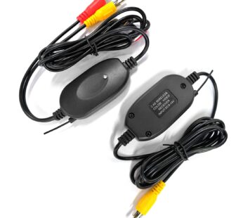 Camecho NEW 2.4G Wireless Color Video Transmitter and Receiver for The Vehicle Backup Came