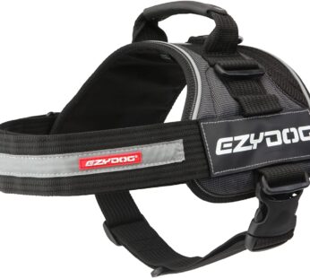 EzyDog Convert Trail-Ready Outdoor Adjustable Dog Harness – Perfect for Hiking, Walking, a
