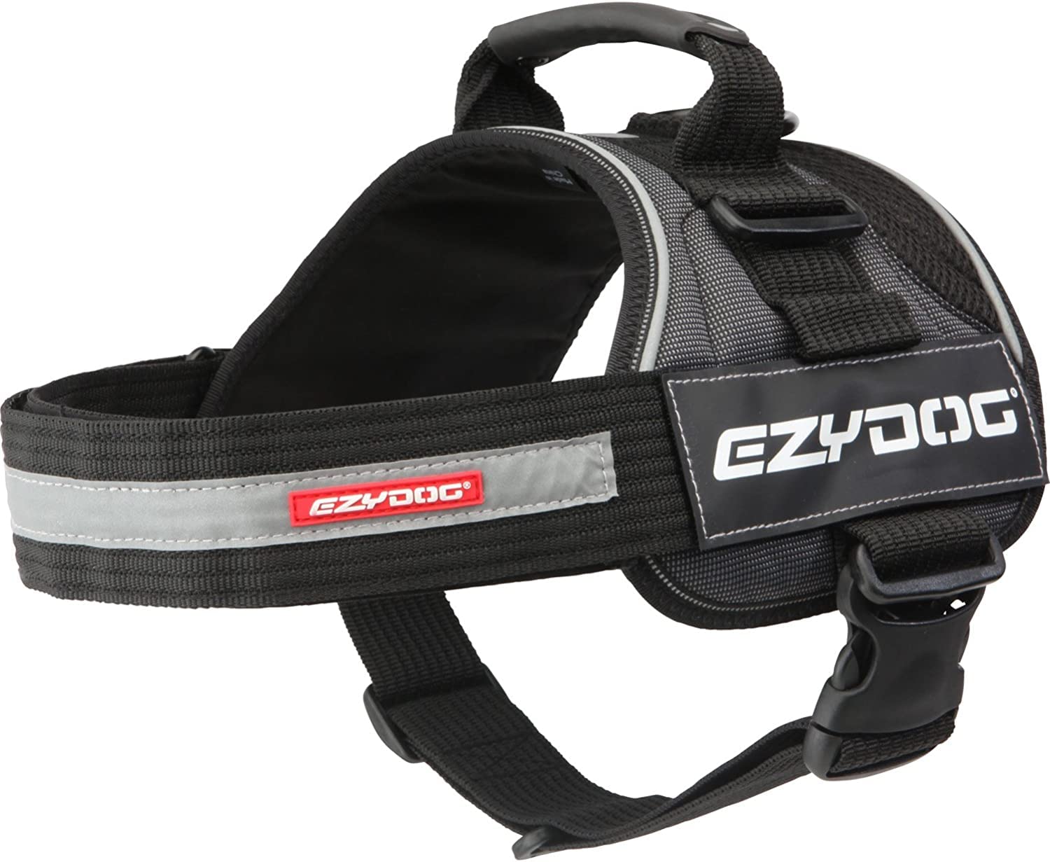 EzyDog Convert Trail-Ready Outdoor Adjustable Dog Harness - Perfect for Hiking, Walking, a