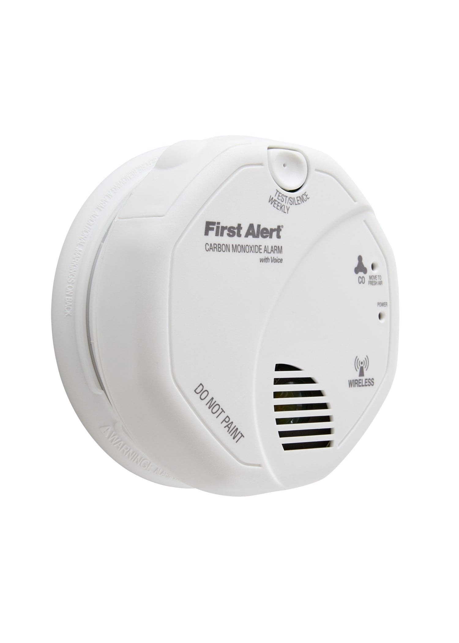 First Alert BRK CO511 Carbon Monoxide (CO) Detector Wireless Interconnected with Voice and