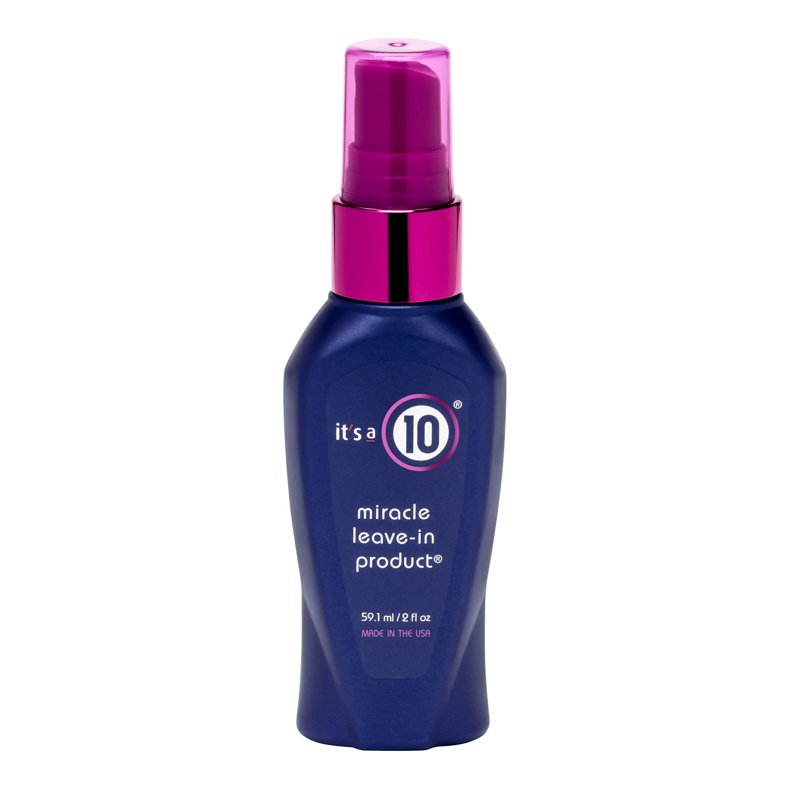 It's a 10 Haircare Miracle Leave-In Product, 2 fl. oz. - Image 2