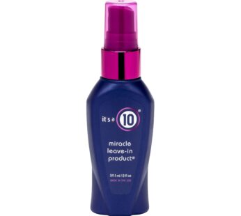 It’s a 10 Haircare Miracle Leave-In Product, 2 fl. oz.