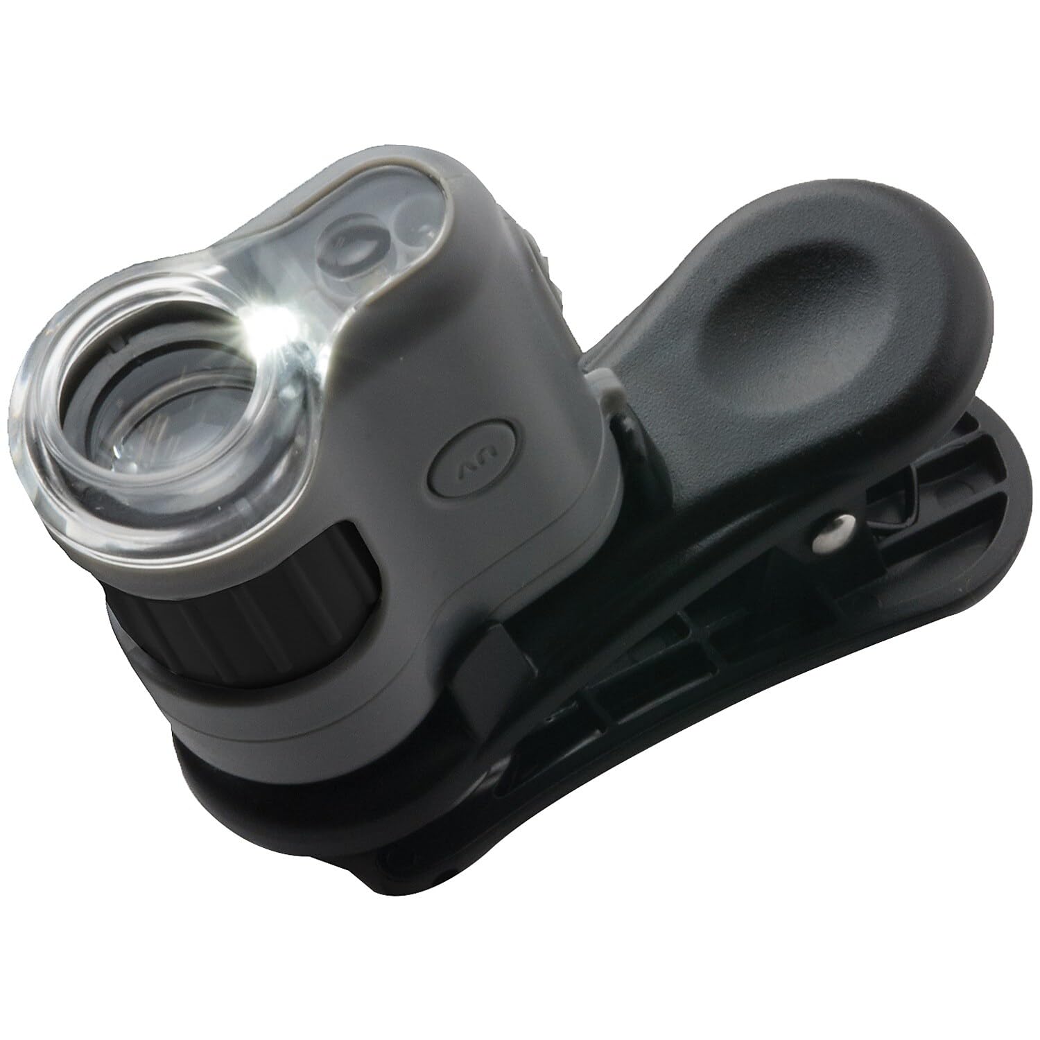 Carson MicroMini 20x LED Lighted Pocket Microscope with Built-in LED and UV Flashlight and - Image 2