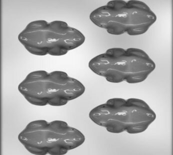 CK Products 2-7/8-Inch Frog Chocolate Mold