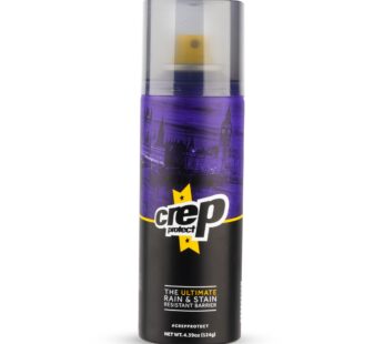 Crep Protect Shoe Protector Spray – Rain & Stain Waterproof Nano Protection for Sneaker, L