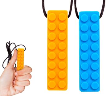 Gafly Sensory Chewing Tool Necklace for Kid’s Sensory Integration with Autism and ADHD | T