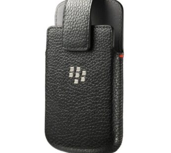 BlackBerry ACC-60088-001 Leather Swivel Holster Case for Blackberry Classic Q20 – Retail P
