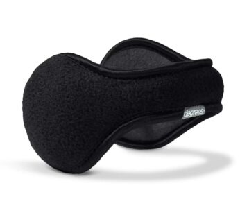 180s Fleece Behind-the-Head Earmuffs Black