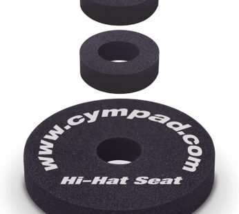 Cympad Optimizer Foam Cymbal Washer Set, Hi-Hat-Clutch & Seat