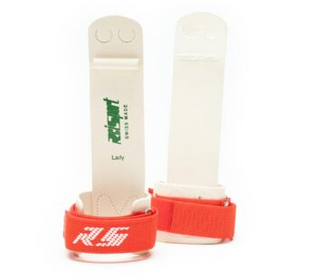 Reisport Women’s Uneven Bar Gymnastic Grips, Durable Leather Grip with Hook & Loop Closure