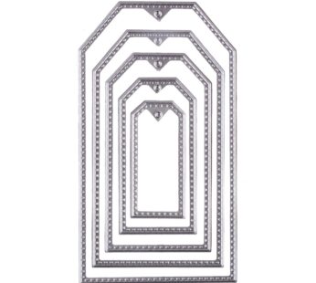 DECORA New Metal Cutting Dies Stencil DIY Scrapbooking Art Carbon Steel Mould Craft Gift