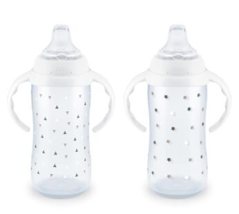 NUK Learner Cup, 6+ Months, Timeless Collection, Amazon Exclusive, 5 Oz, Pack of 2 BPA F