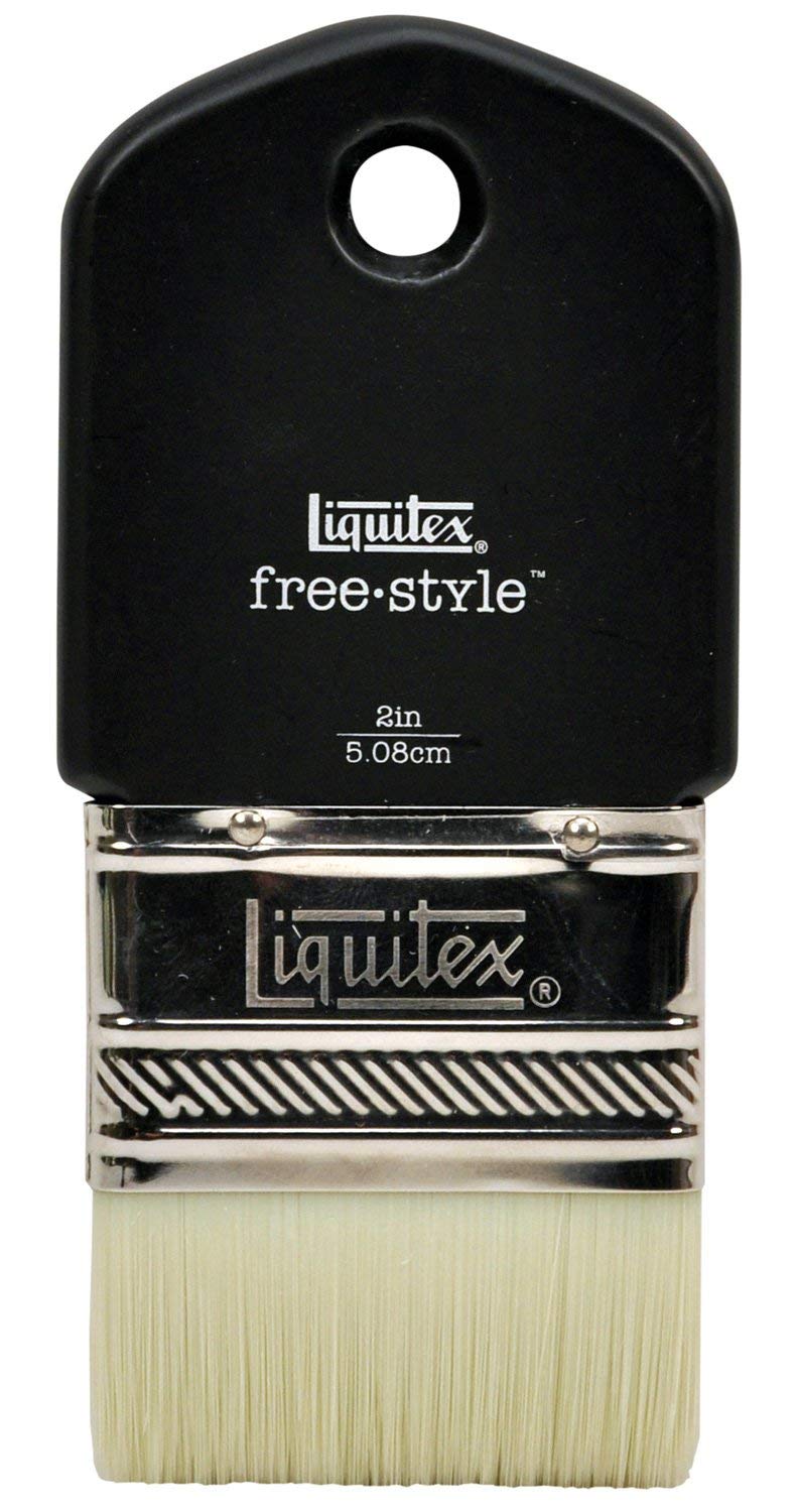 Liquitex 1301002 Professional Freestyle Large Scale Brush, Paddle 2-inch - Image 2