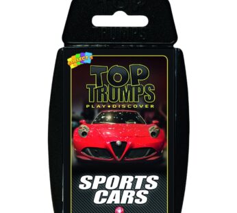 Sports Cars Top Trumps Card Game (1688)