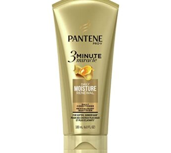 Pantene Moisture Renewal 3 Minute Miracle Deep Conditioner, 6 Fluid Ounce
