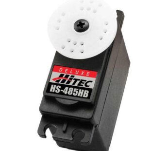 Hitec 33485S Deluxe HS-485HB Karbonite Gear Servo