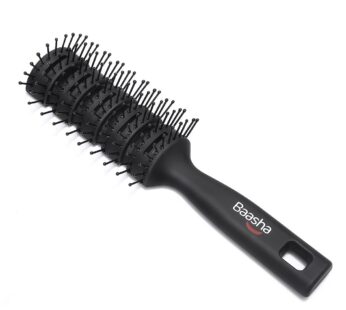 Baasha Hair Brush, Vent Brush, Vent Brushes For Hair, Vented Brush For Blow Drying, Mens S