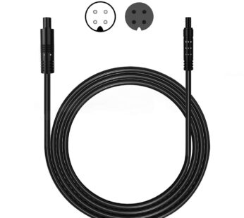 4 Pin 6.5 Ft Dash Cam Rear View Backup Camera Reverse Car Recorder Cable Extension Cord (4