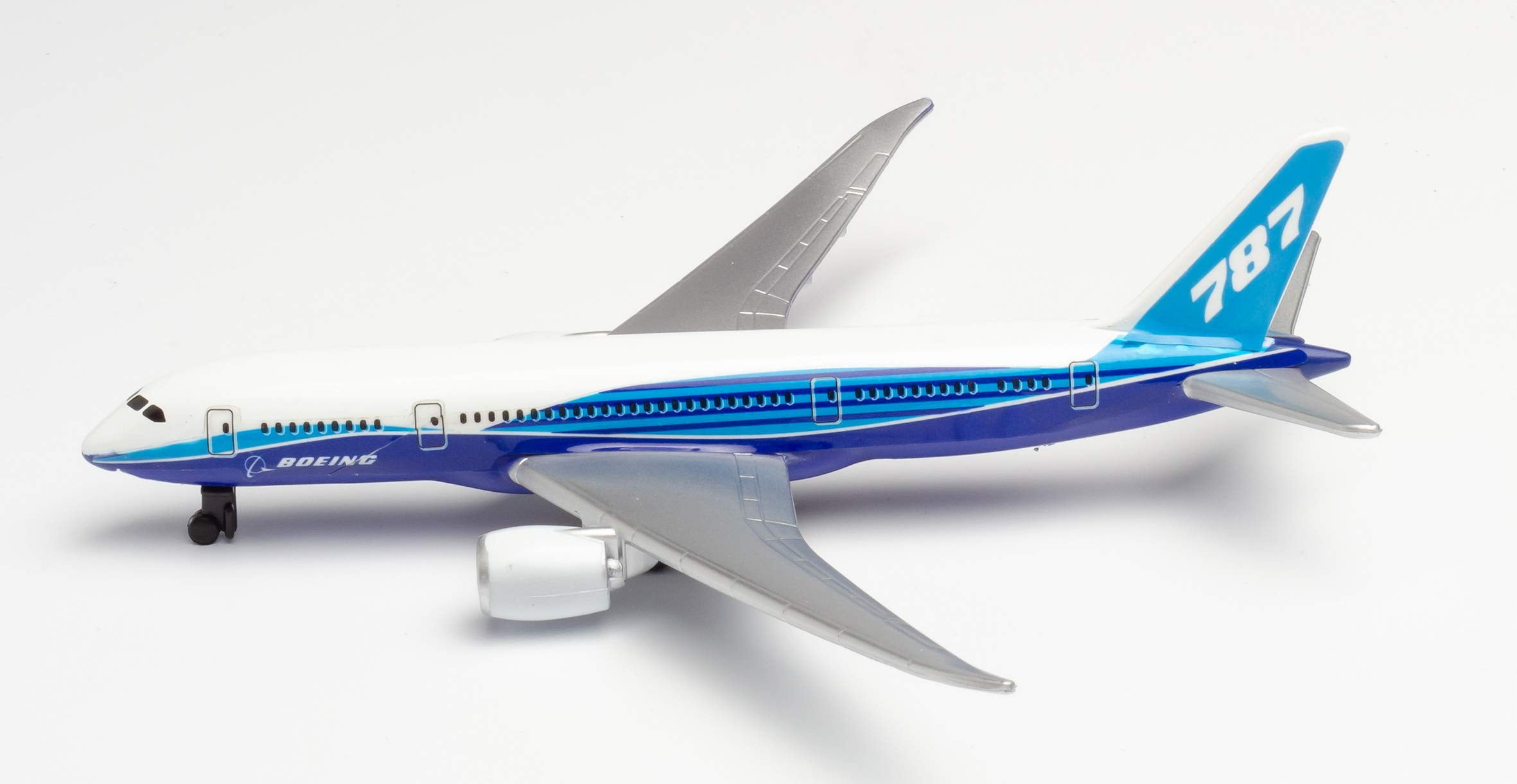 Daron Boeing 787 Single Plane, White Blue - Image 3