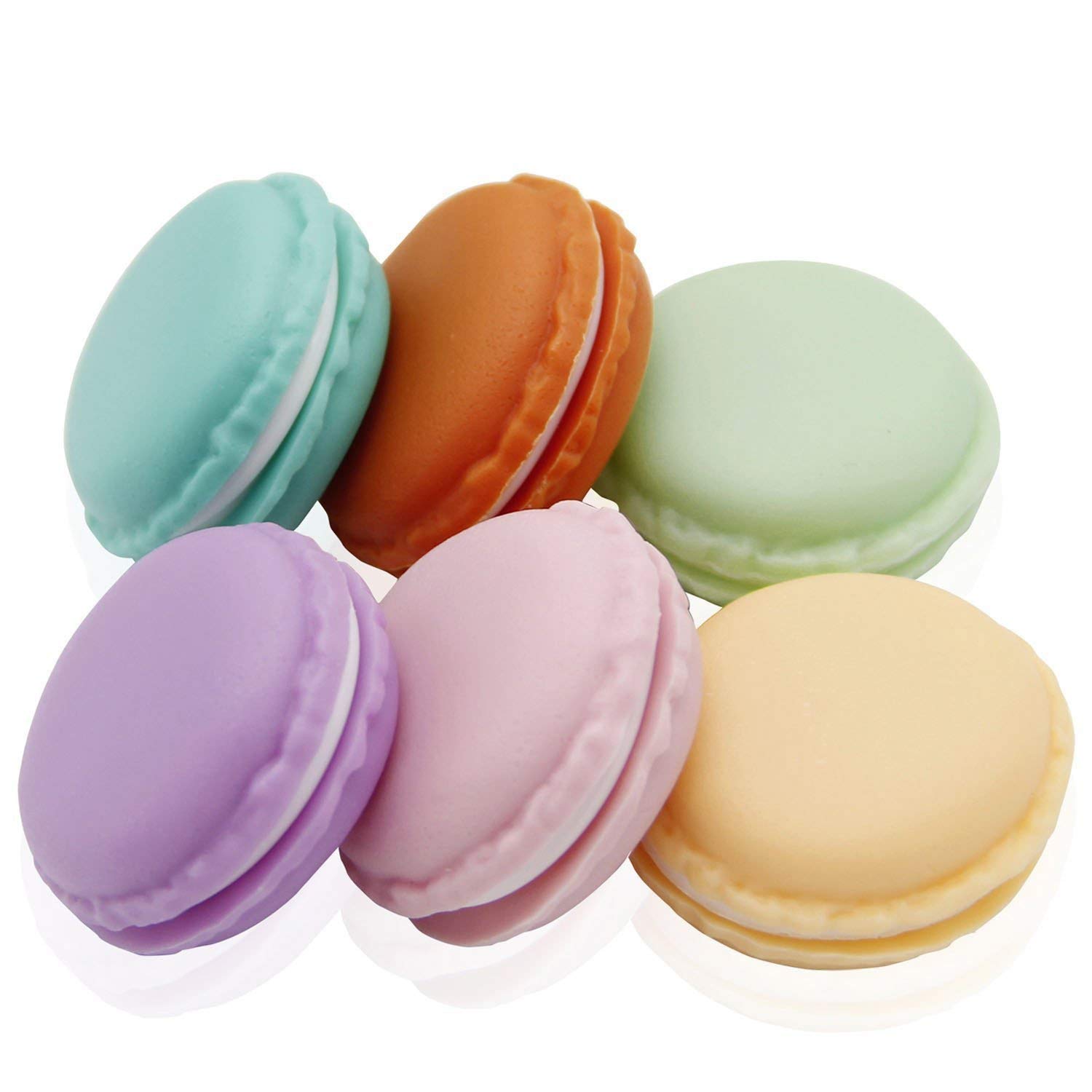 Giant Macaron Case, Coolrunner Macaron Jewelry Box, Macaron Cute Pill Box, Colorful Macaro