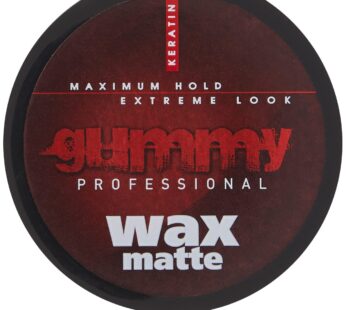 Gummy Wax Keratin, 4.7 Fluid Ounce, red