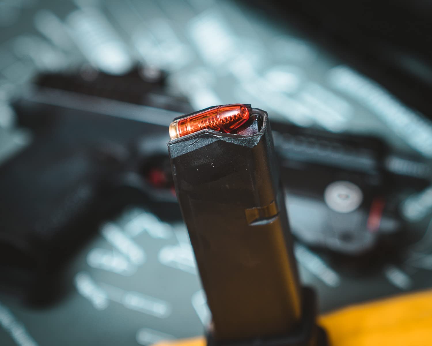 Tipton .45 ACP Pistol Snap Cap with Reusable Design for Gun Maintenance - Image 4