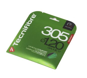 Tecnifibre 305 (17g/1.20 mm) Squash String Set (9.7M/32 ft.)