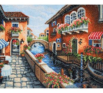 Povitrulya Counted Cross Stitch Kit for Adults ‘Venice’