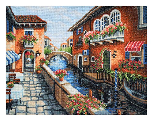Povitrulya Counted Cross Stitch Kit for Adults 'Venice'