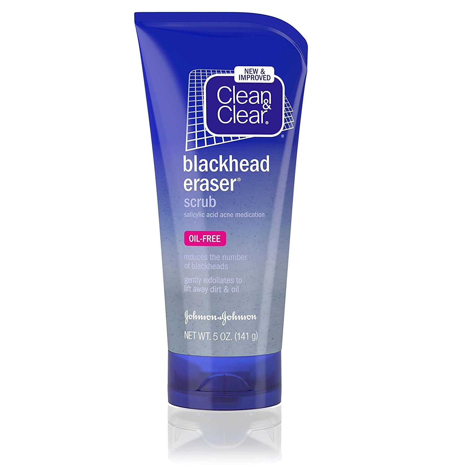 Clean & Clear Scrub Blackhead Eraser 5 Ounce (145ml) - Image 2