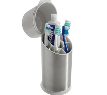 OXO Good Grips Stainless Steel Toothbrush Organizer 9.75 Inch
