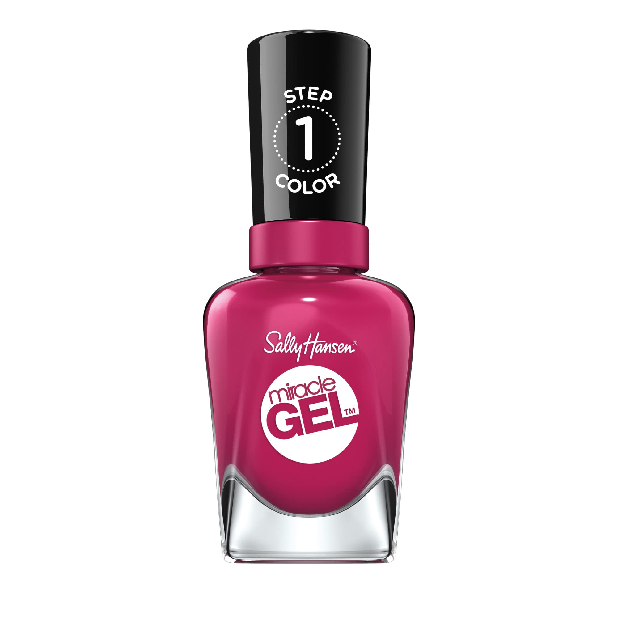 Sally Hansen Miracle Gel Nail Polish, Shade Pink Stiletto #509 - Image 2