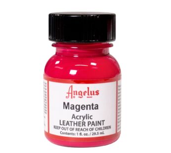 Angelus Acrylic Leather Paint Magenta 1oz