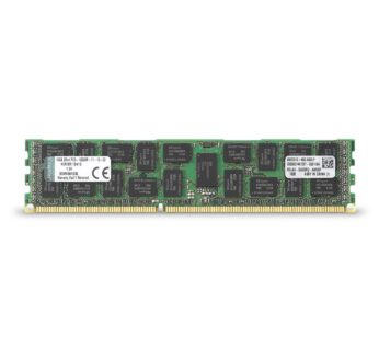 Kingston Technology ValueRAM 16 GB 1600MHz DDR3 (PC3-12800) ECC Reg CL11 DIMM DR x4 Server