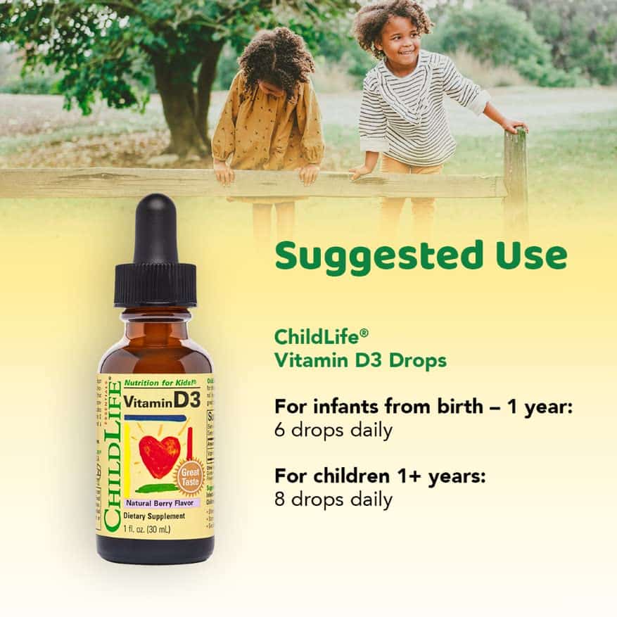 ChildLife Essentials Vitamin D3 for Infants, Babys, Kids, Toddlers, Children, and Teens, B - Image 4