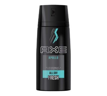 AXE Body Spray Deodorant Apollo 150 Ml / 5.07 Oz