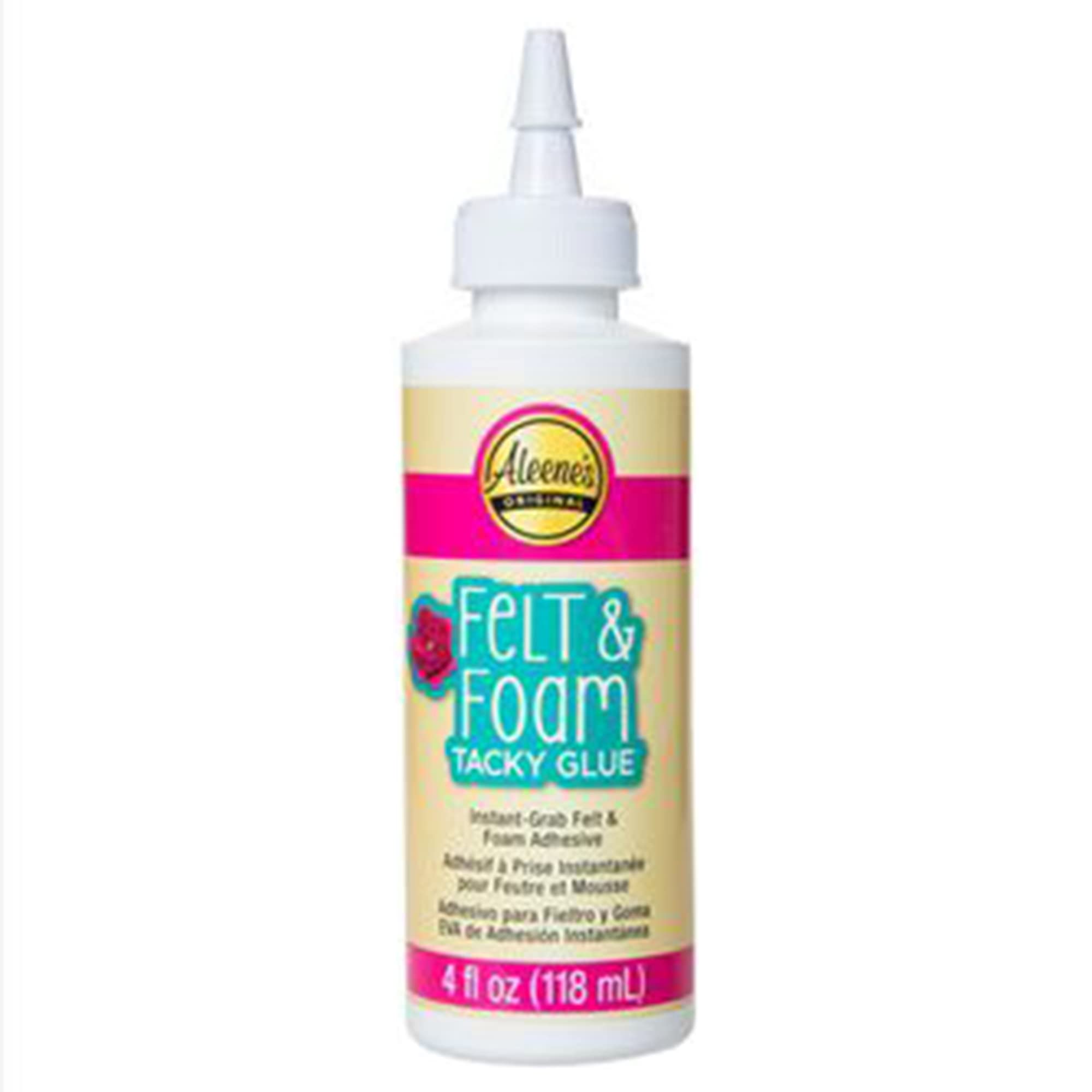 Aleene's Felt and Foam Tacky Glue, 4 FL OZ, Original Version - Image 2