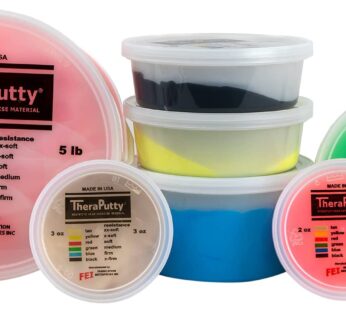 CanDo TheraPutty Standard Hand Exercise Putty For Rehabilitation, Exercises, Hand Therapy,