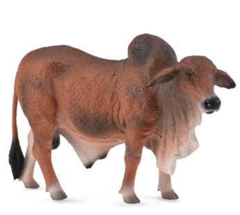 Collecta Red Brahman Bull ,5.1″L x 3.3″H