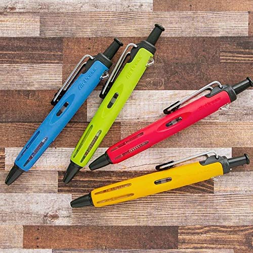 Tombow Airpress 0.7mm Ball Point Pen, Full Black - Image 6