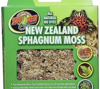 Zoo Med New Zealand Sphagnum Moss