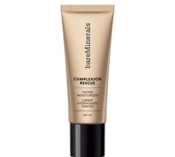 bareMinerals Complexion Rescue Tinted Moisturizer for Face with SPF 30 + Hyaluronic Acid,