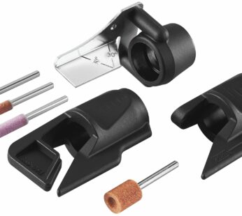 Dremel A679-02 Sharpening Attachment Kit, For Sharpening Outdoor Gardening Tools, Chainsaw