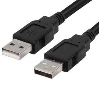 Cmple USB 2.0 Male to Male Cable High-Speed USB 2.0 A to A Extension Cable for Data Transf