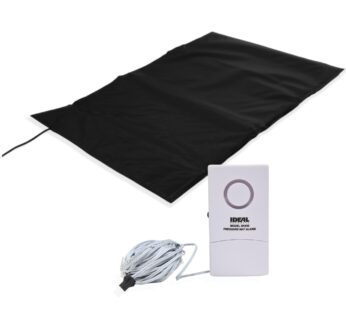Ideal Security Pressure Floor Mat Home Alarm System Wired Alarm & Chime, Anti-Wandering,